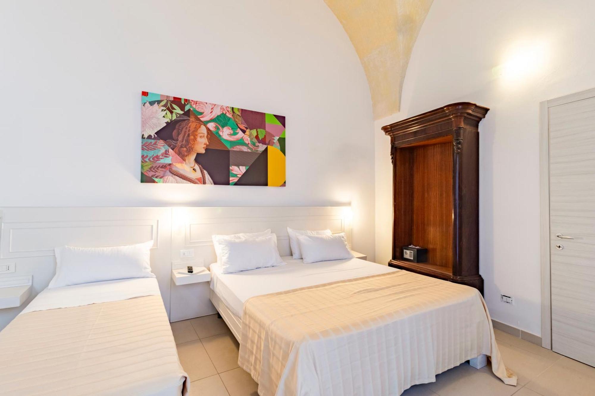 Palazzo Cavour Bed & Breakfast Lecce Bagian luar foto