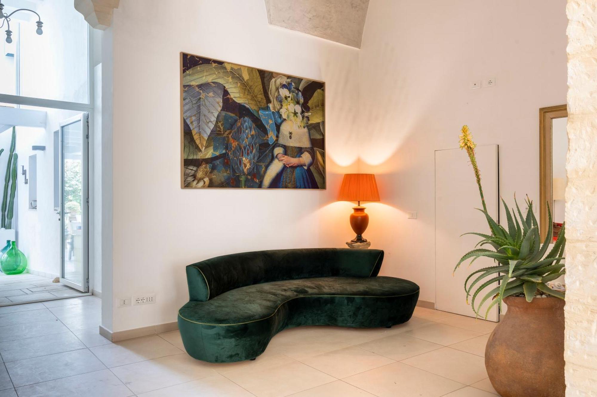 Palazzo Cavour Bed & Breakfast Lecce Bagian luar foto